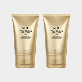 AHC Vital Golden Collagen Cream 50g x 2 / AHC 바이탈 골든 콜라겐 크림 50g 2개