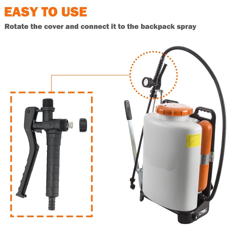 Sprayer Handle Spray Gun Compatible with STIHL SG20 Backpack Sprayer