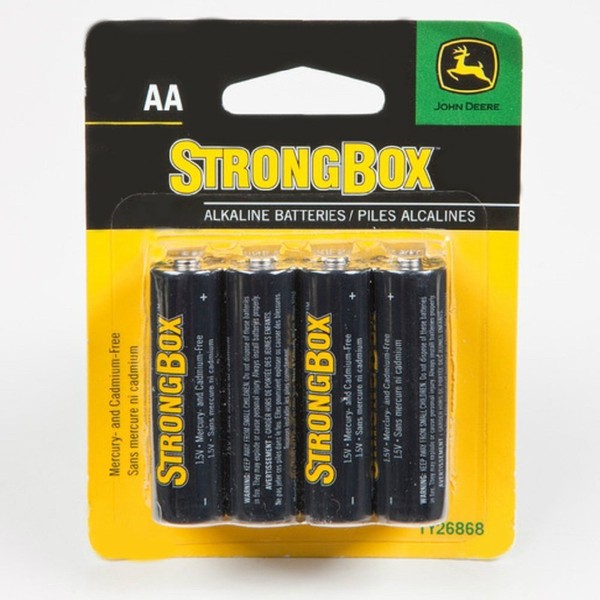 StrongBox AA Performance 1.5V Alkaline Batteries (16-Pack)