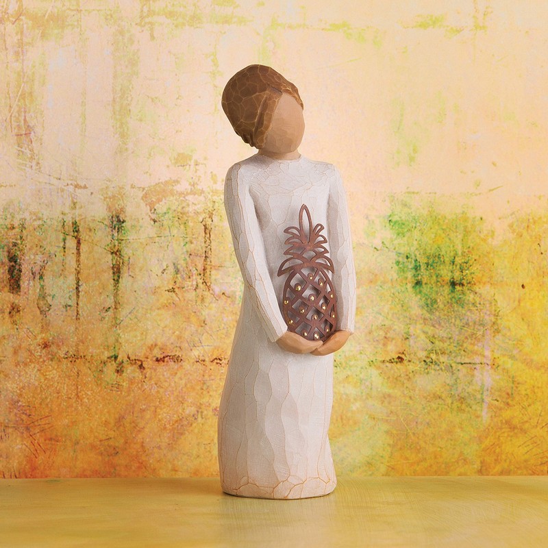 Willow Tree Gracious, A Warm Welcome from me to You,