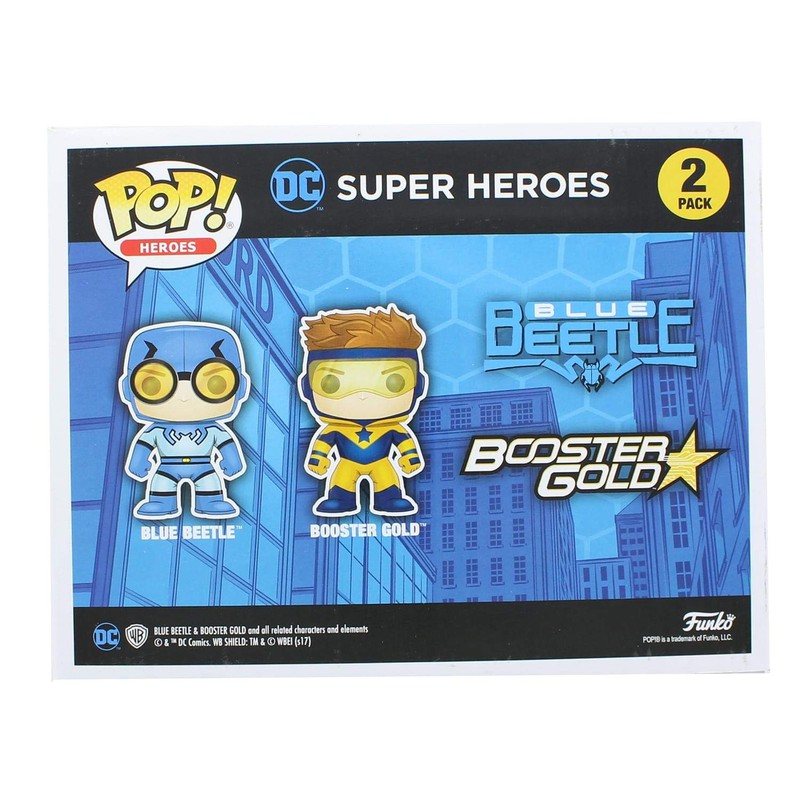Funko Pop! Heroes: DC Heroes Booster Beetle Vinyl Figure (2
