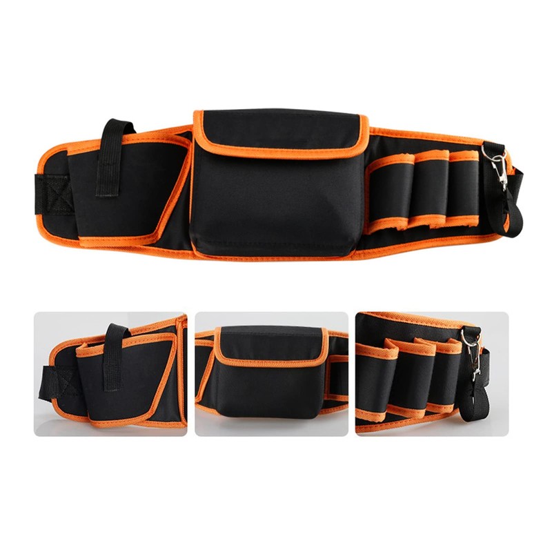 Cinturon Para Herramientas, Bolsa de Herramientas de Mantenimiento Eléctrico, Bolsa