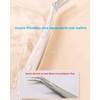 Pack of 2 Eyelash Tweezers for Eyelash Extension, Professional Precision