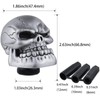 Padaodao Skull Gear Knob Car Shift Handle Head Accessories for