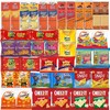 Crackers Variety Pack - Individually Wrapped Assortment - Sampler Bulk