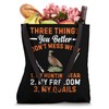 Quail Hunting Gear Bird Hunter Supplies Quail Hunter Tote Bag