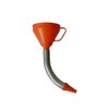 Pressol 02675 Funnel with Flexible Spout of Metal, 160 mm,