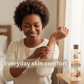 Queen Helene Hand + Body Lotion, Cocoa Butter, 32 Ounce [Packaging May Vary]
