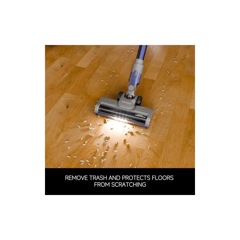 YONNDER E1 Vacuum Cleaner Replacement Floor Brush Head(Brush Roller included),