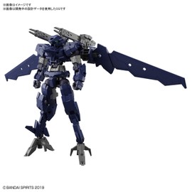 BANDAI SPIRITS eEXM-17 1.2 inches (30 mm) Alto (Air Combat Specification) [Navy] 1/144 Scale Color-coded Plastic Model