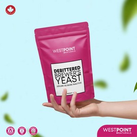 Westpoint Naturals, Debittered Brewer's Yeast, 400g
