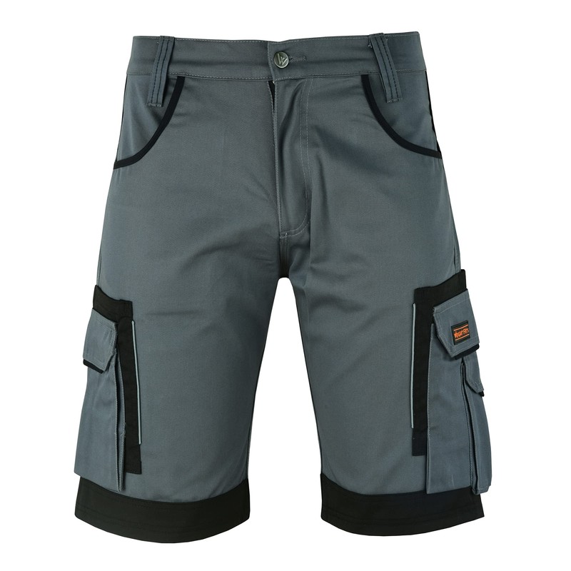 WrightFits Men Cargo Shorts -Work Shorts Safety Combat Summer Shorts