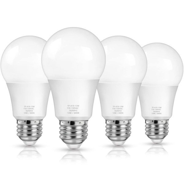 MAXvolador A19 LED Light Bulbs, 100 Watt Equivalent LED Bulbs,