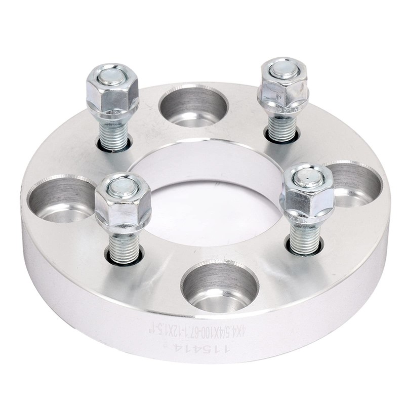 WHEELTECH 4PCS 1" 4x4.5 or 4x114.3mm to 4x100 4lugs Wheel