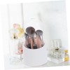 PACKOVE Makeup Brush Holder Rotating Storage Organizer for Brushes and