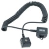 vhbw TTL flash cable for camera Nikon F6, D3, D4,