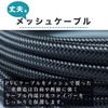 Holic Optical Fiber HDMI Cable, 32.8 ft (10 m), Mesh