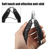 VOCOSTE Foot Clippers Thick Nail Clippers Kit Stainless Steel Sharp
