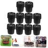 Outanaya Rubber Trampoline Leg Caps Anti-Slip Mute Pad Replacement for