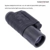 NightStar Video Recordable 4x42FVR Digital Night Vision Monocular