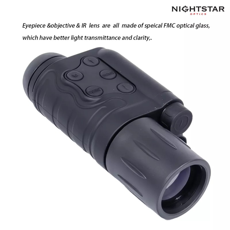 NightStar Video Recordable 4x42FVR Digital Night Vision Monocular