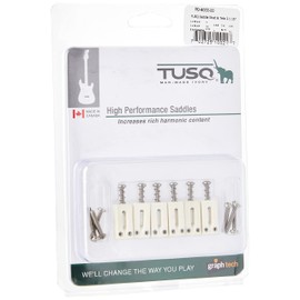 GRAPHTECH TUSQ SADDLE - ST AND TC 2 1/16inch SPACING -6 PCES