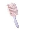 Organic Detangle Hair Brush,Anti-Knot and Anti-Breakage Detangling Brush,Wet Brush Speed