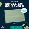 Panther Armor Compostable Cat Litter Bags for Poop - 100x