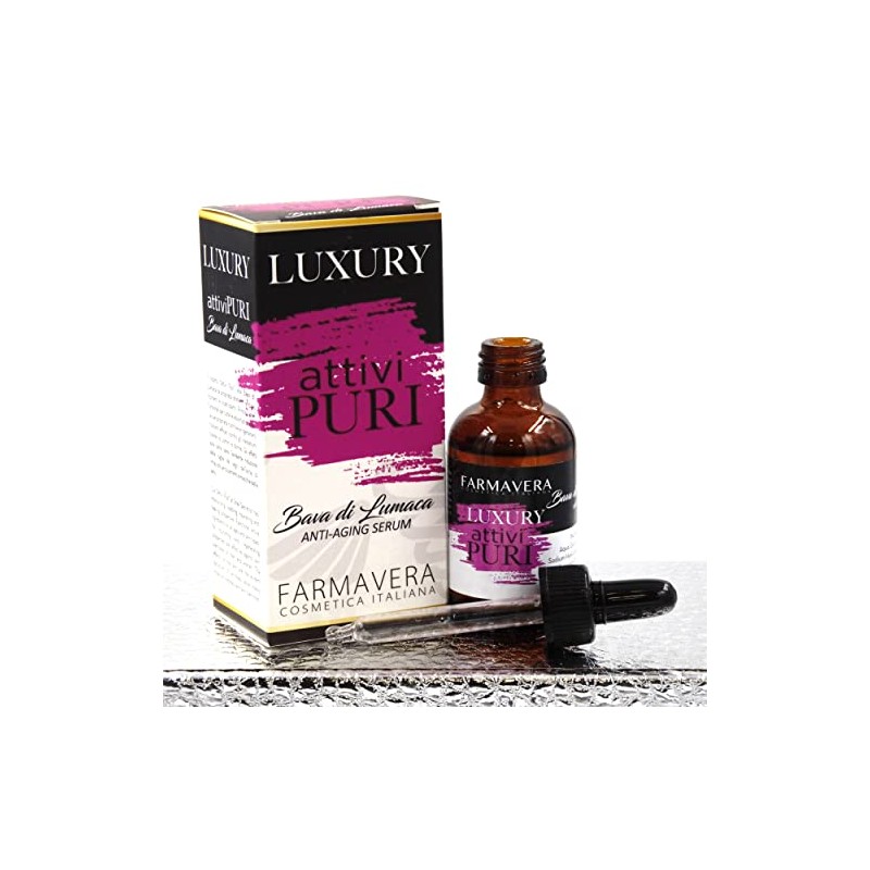 Farmavera Serum Against Wrinkles Snail Slime Active Pure Luxury, Eye
