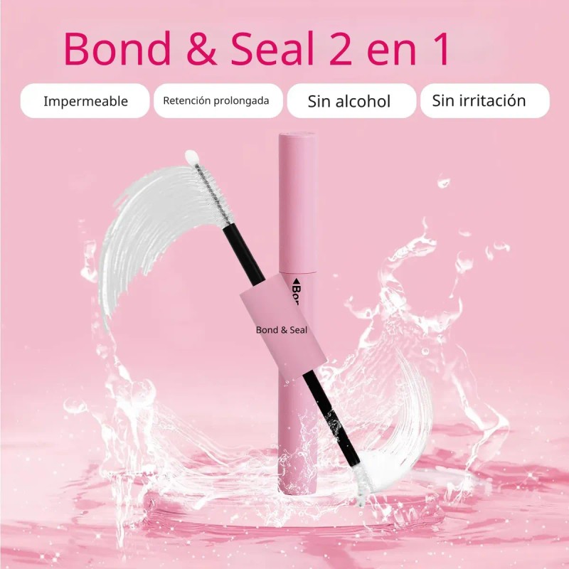 Kit De Extensión 640 Natural Lash Curl D 30d+40d+50d
