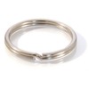 Key Ring 40mm Hardened Nickel-Plated Pack of 25