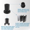 ZEKOO 1-3/4" Sliding Barn Door Hardware Track Spacers Replacement Assemblies