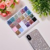 Pack of 3500 Rhinestones for Nails, 24 Colours, 4 mm,