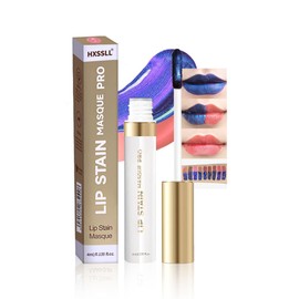 Hxssll 3-in-1Light Nude Brown Matte Lip Stain Kit | Waterproof Lip Liner + Hydrating Matte Lip Gloss + Nourishing Lip Oil | Long Lasting Plumping to Create Perfect Lip Makeup.05#