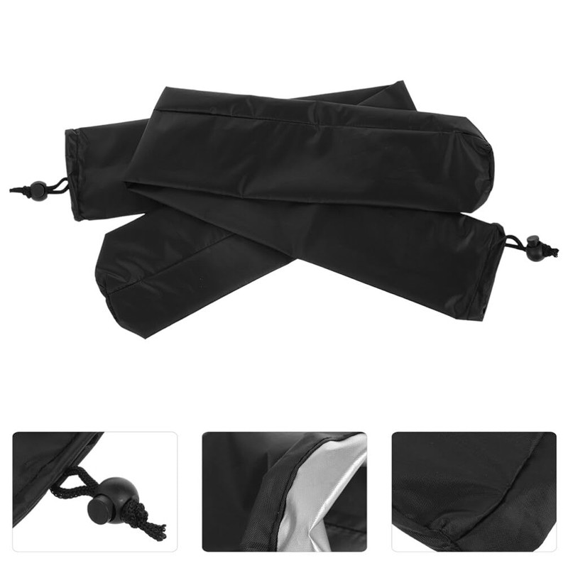 Mobestech Car Wiper Blade Sleeves 1 Pair Windshield Wipers Protector
