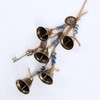AIMALL 2 PCS Witch Wind Bell, Commemorative Door Bell with