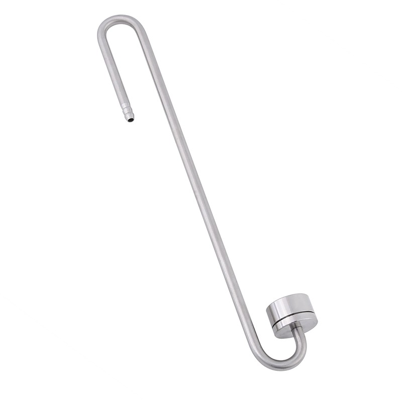 2 Types Stainless Steel Carbon Dioxide Diffuser Atomiser Fish Tank