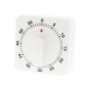 Kitchen Timer Mechanical,60 Minute Cooking Timers for Kitchen with Alarm