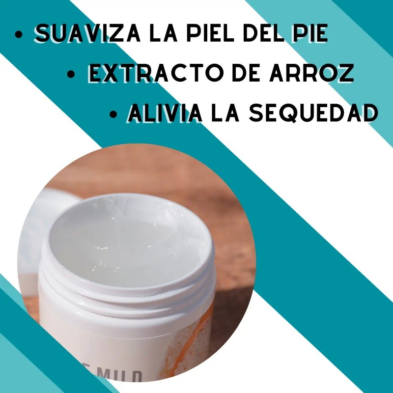 Exfoliante Para Pies Suaves Callos Resequedad Masajes