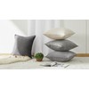 Topfinel Cushion Cover 17.7 x 17.7 inches (45 x 45