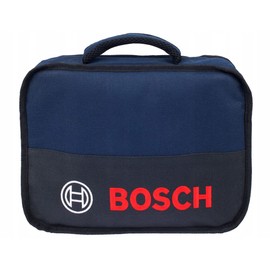 BOSCH 1600A003BG Soft Case, Tool Bag, Blue, Storage Bag, Small Items, Impact Driver Storage