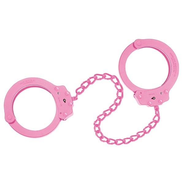 Peerless Handcuff Company PR-4743P 753C Leg Iron Color Pink 15