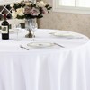 Fabstyles Hotel Solid White Cotton Tablecloth - Rectangle, 60, 60