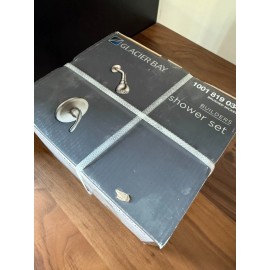 Glacier Bay 1001 819 034 Brushed Nickel Single Handle 1-Spray Shower Faucet Set