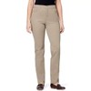 Gloria Vanderbilt Ladies Amanda Stretch Denim Jean Average - Hazelnut