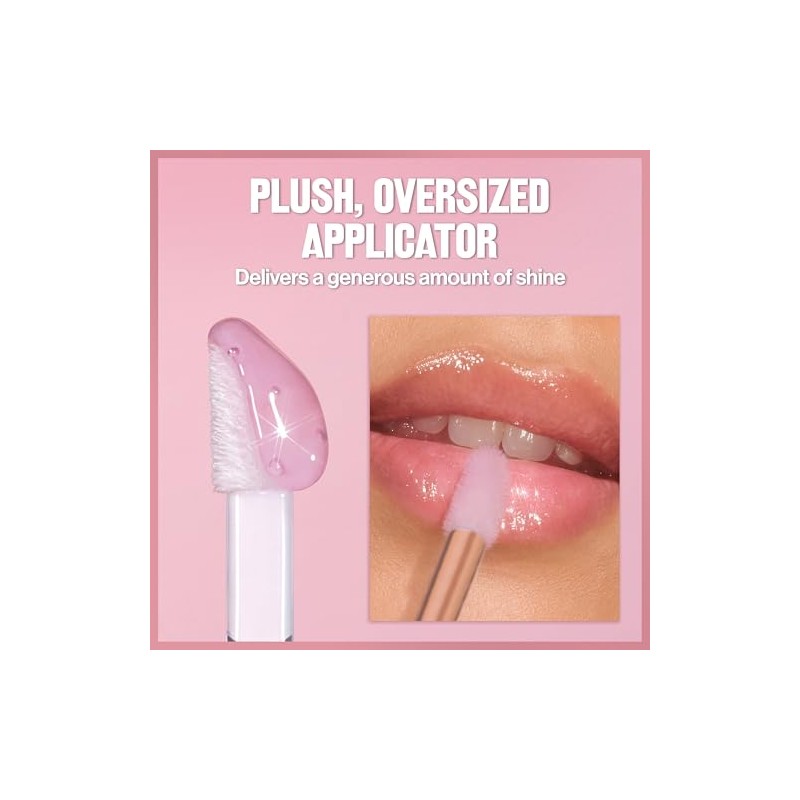 Gloss Revlon Super Lustrous Glimmer Lip Oil Tono Candy Hearts