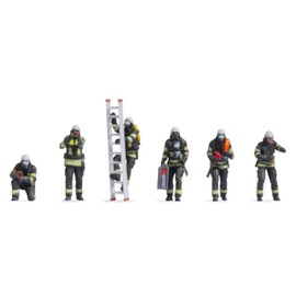 Lok Han Z Gauge 1/220 Scale Fireman S200 Diorama Supplies