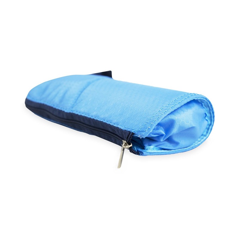 TRIXES Transforming Folding Blue Pencil Case to Stationery Holder Desk