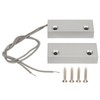 10W Magnetic Reed Switch Zinc Alloy Responsive NC Door Window