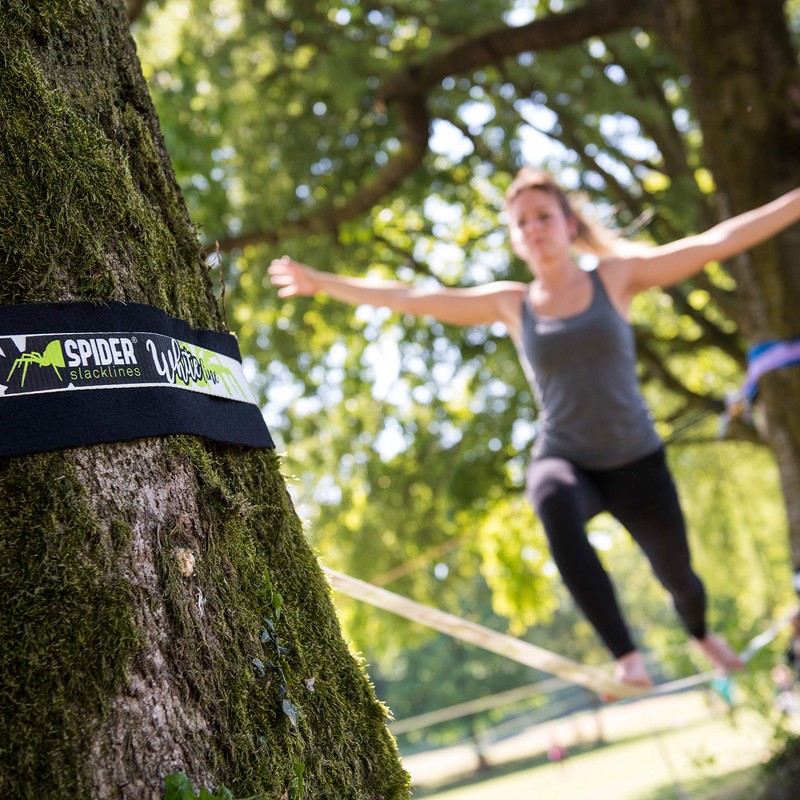 SPIDER SLACKLINE LTSAX Tree Protection Tree Protection XL Tree Wear